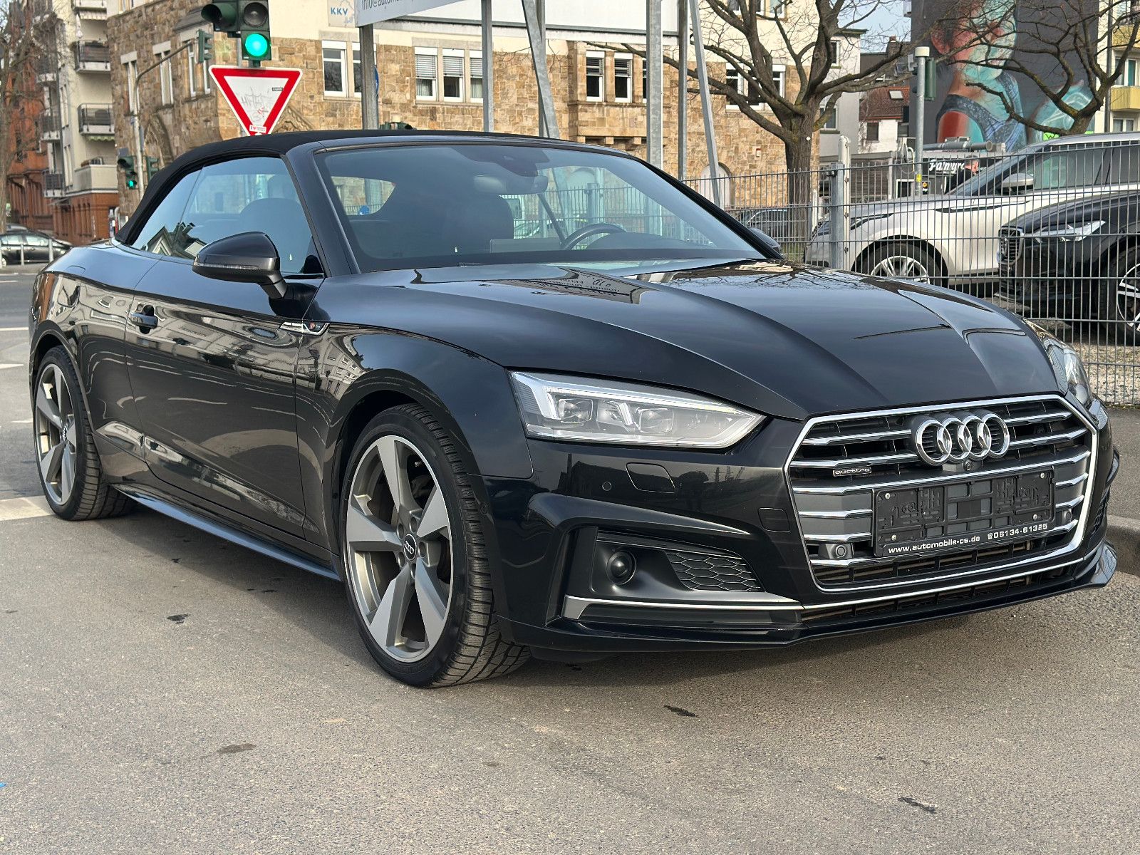 Fahrzeugabbildung Audi A5 CABRIO 3.0 TDI QUATTRO S LINE SPORT*MATRIX