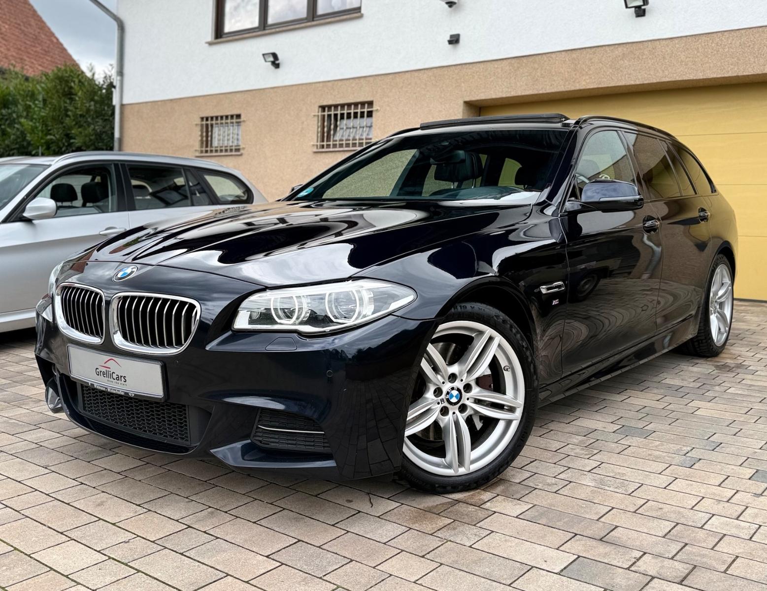 BMW 530d xDrive°M Paket°Soft°H&K°Komfort°AHK