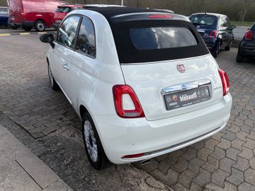 Fahrzeugabbildung Fiat 500C DolceVita Klima SHZ DAB PDC MFL Temp uvm.