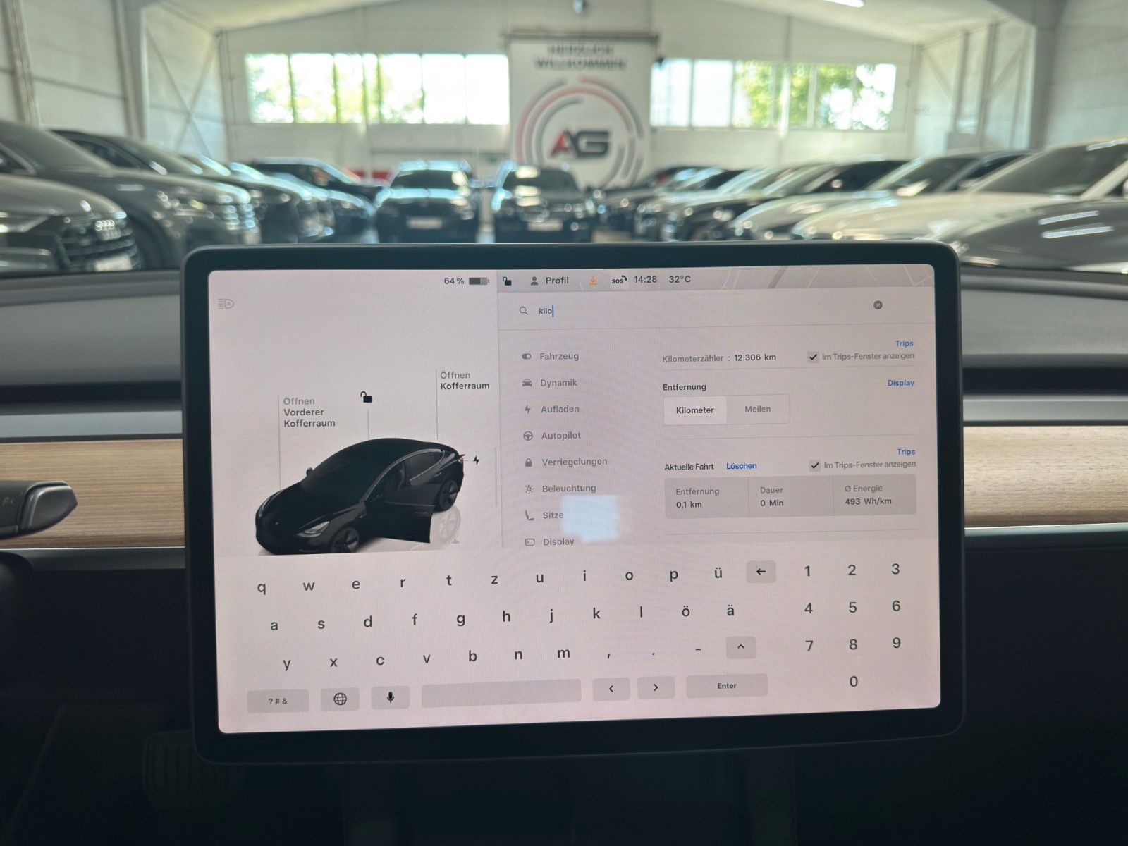 Tesla Model 3 Long Range RWD LED ACC LEDER PANO KAMERA foto 20