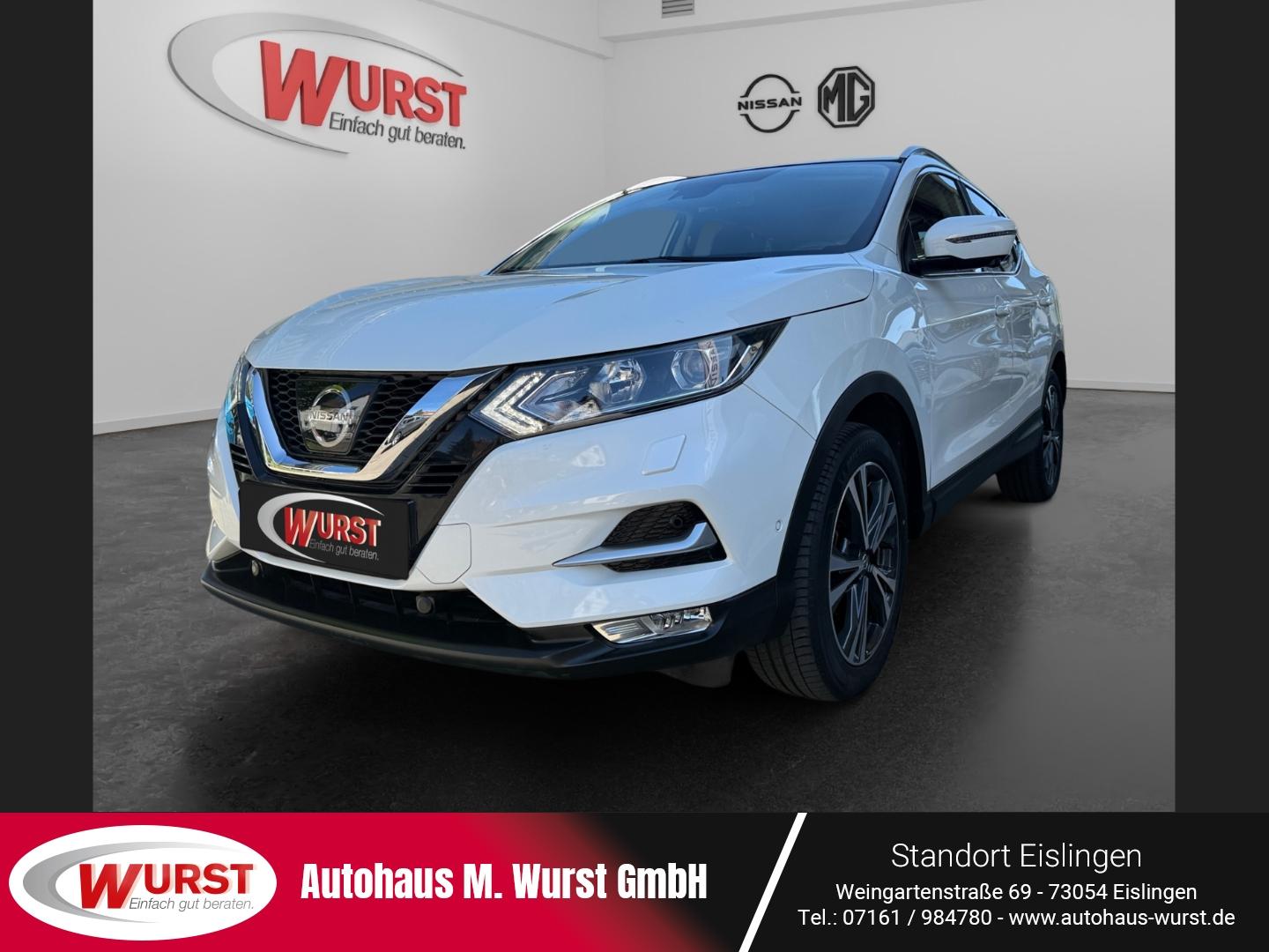 Nissan Qashqai N-Connecta 360Grad Kamera Klimaa. Sitzhe
