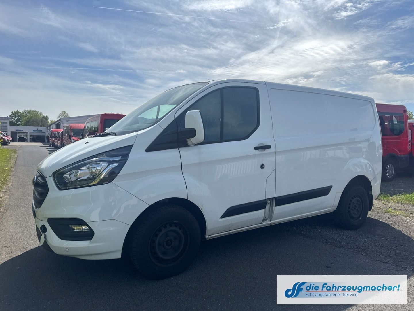 Fahrzeugabbildung Ford Transit Custom Kasten 280 L1 Trend *MOTORSCHADE