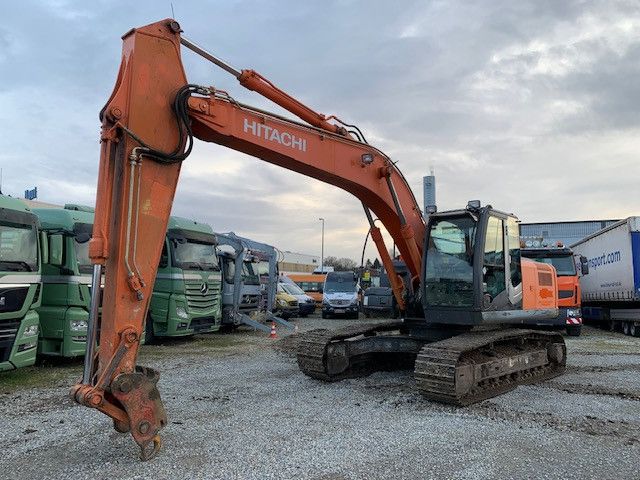 Hitachi ZX 210 LC-3, MS Schnellwechsler