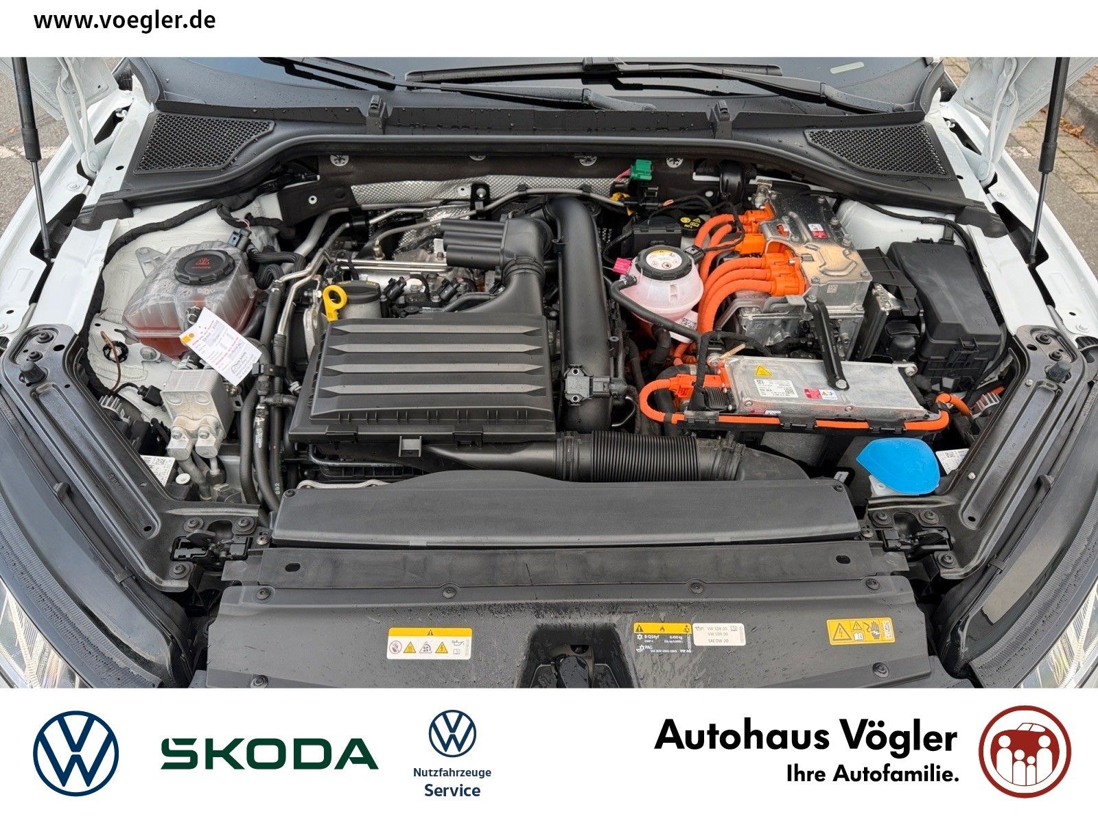 Octavia Plug-In-Hybrid AHK Navi Matrix Massage