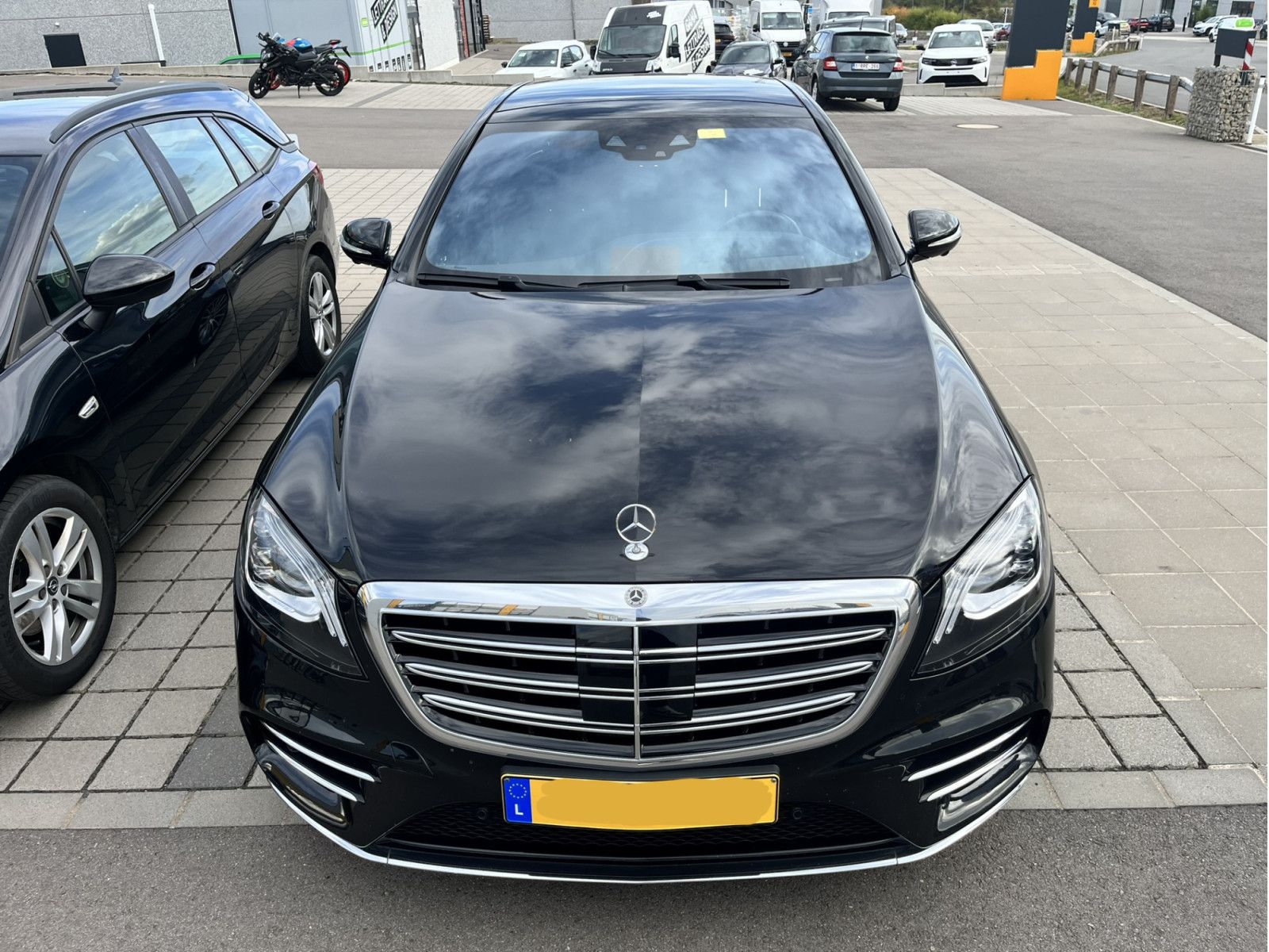 Mercedes-Benz S 350 S350D AMG LINE - CUIR NAPPA - TOIT PANORAM imagem 3