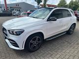 Mercedes-Benz GLE 450 4Matic/AMG/360°/PANO/BURMESTER - weiße Mercedes-Benz GLE 450