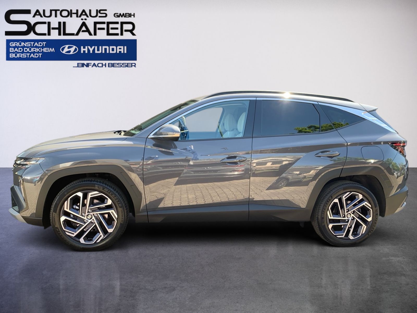 Fahrzeugabbildung Hyundai TUCSON 1.6 T-GDI 7-DCT Prime Hybrid