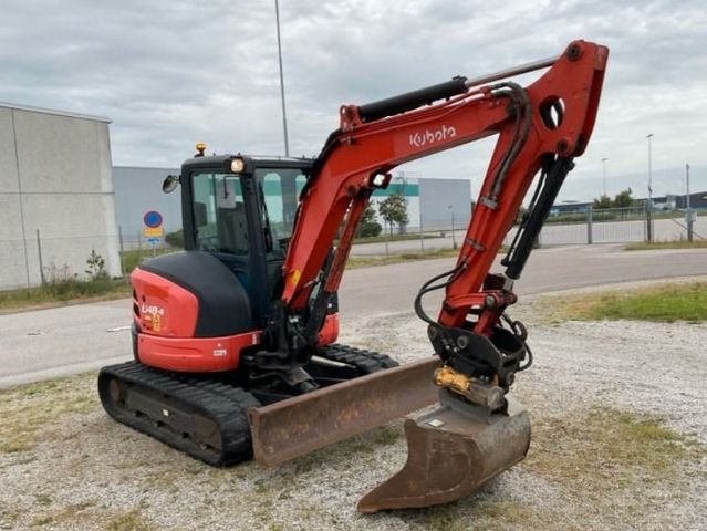 Kubota KX080-3 Schnellwechsler 3Löffel AC