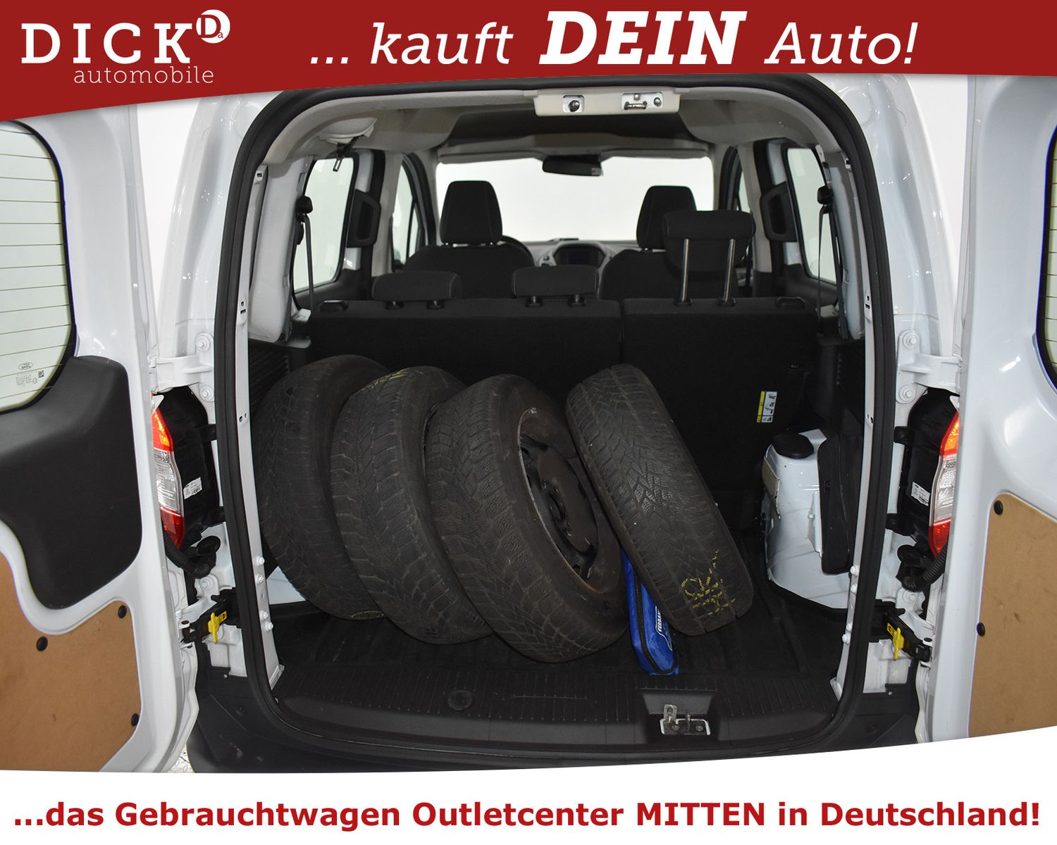 FORD Transit Cour 1.5d Kombi Trend 5SIT+KLIMA+PDC+MFL - Image 16
