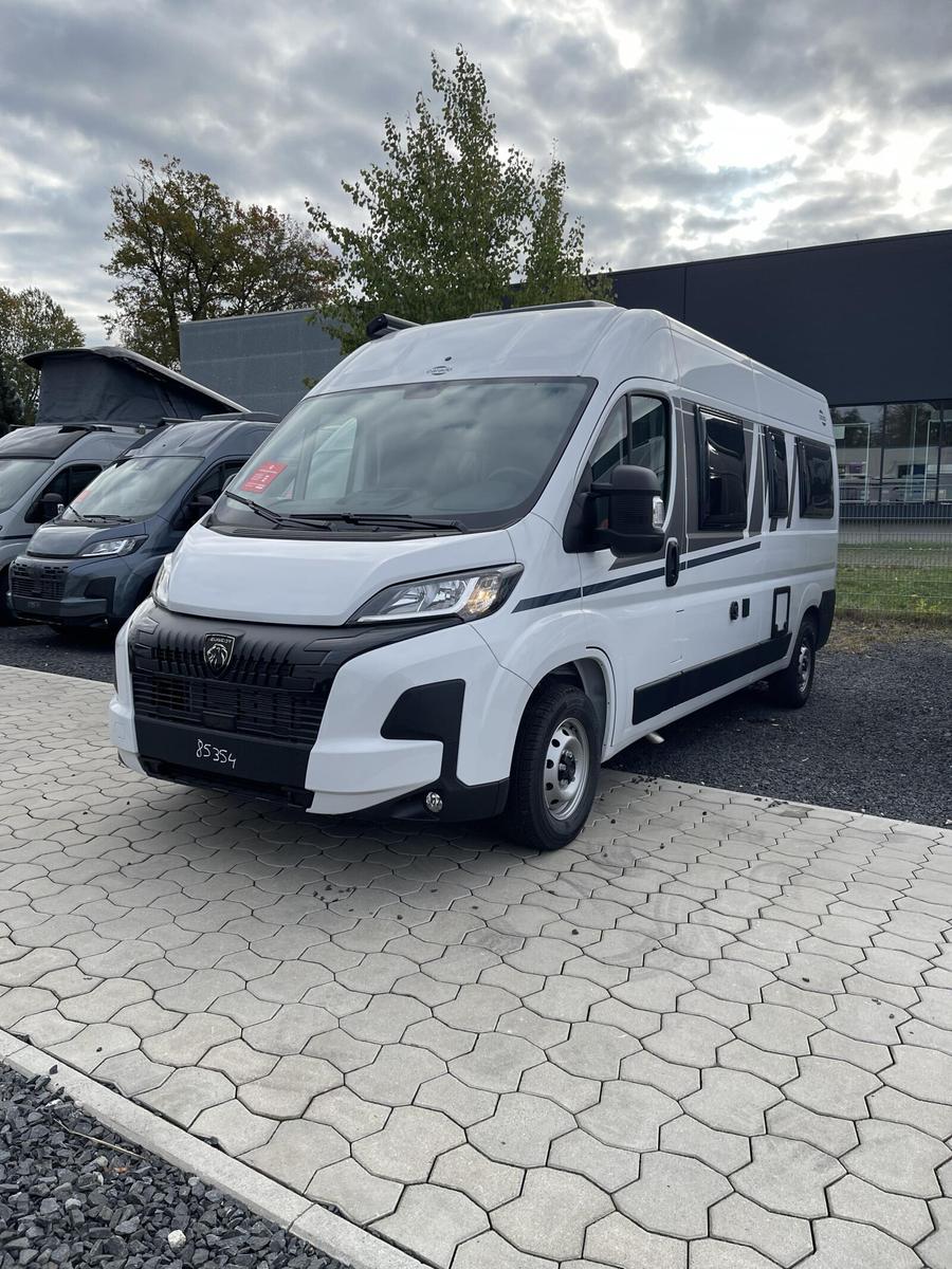 Carado CV 600 Entry /Dieseltank 90l/Optik 1/Markise