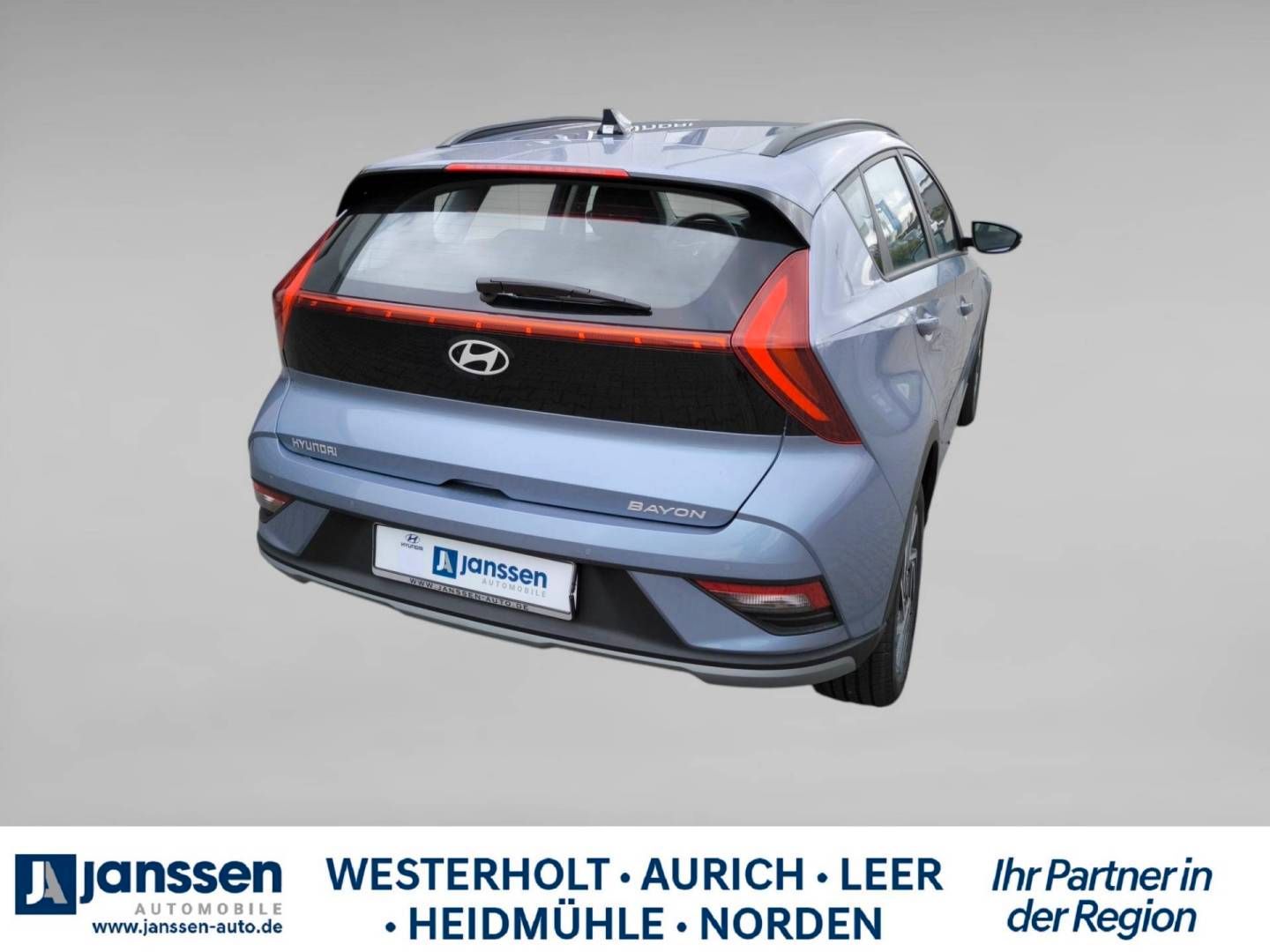 Fahrzeugabbildung Hyundai BAYON FL (MY25) 1.0 T-GDI (100 PS) 6-MT 2WD Tren