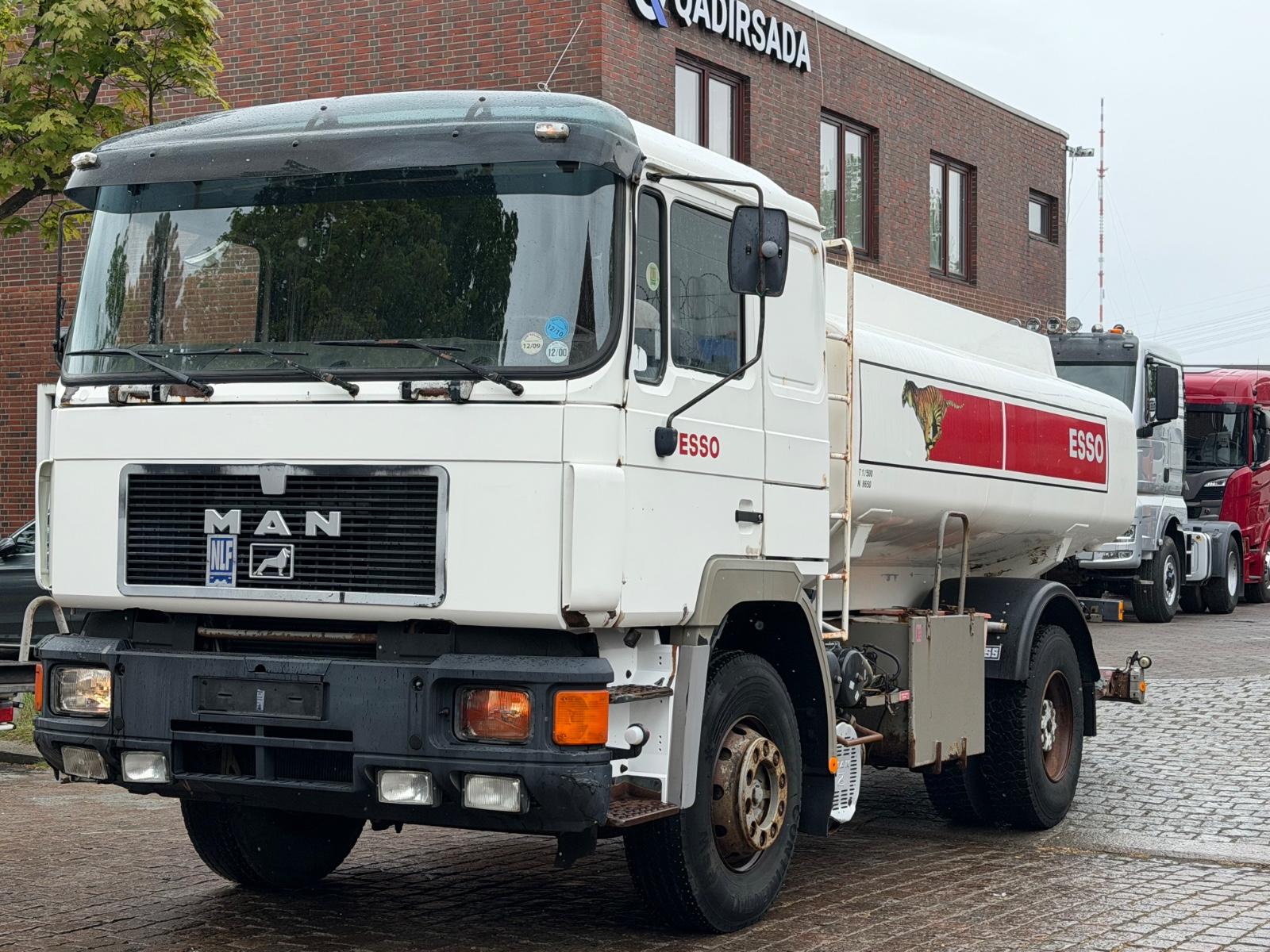 MAN 19.332 F - Tankwagen Oldtimer - 9000 L