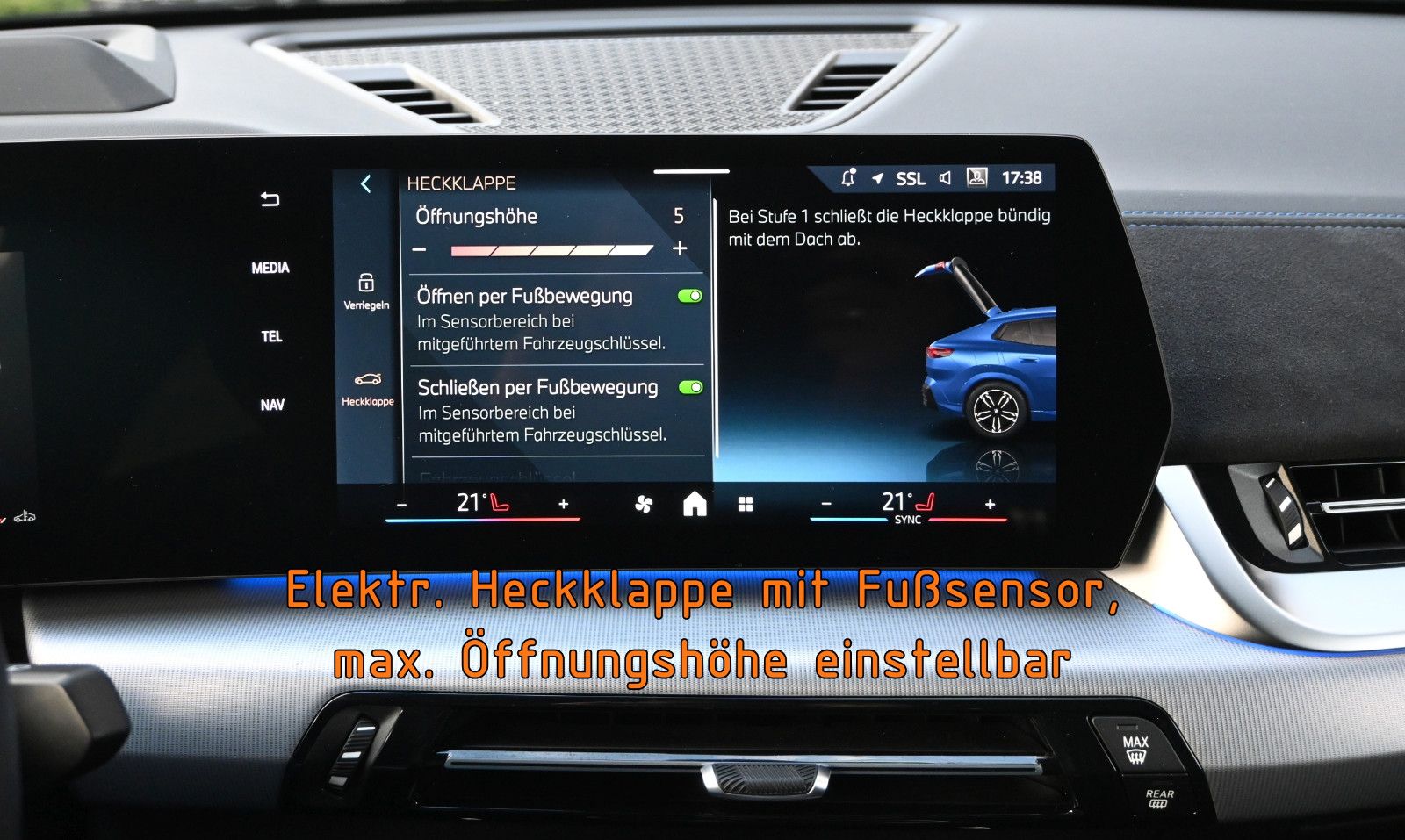 Fahrzeugabbildung BMW X2 xDr.20d M SPORT PRO °ACC°AHK°HUD°ICONIC°360°