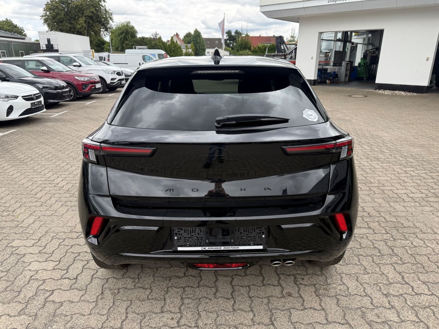 Fahrzeugabbildung Opel Mokka 1.2 GS mit SHZ+LHZ+Kamera+Allwetter