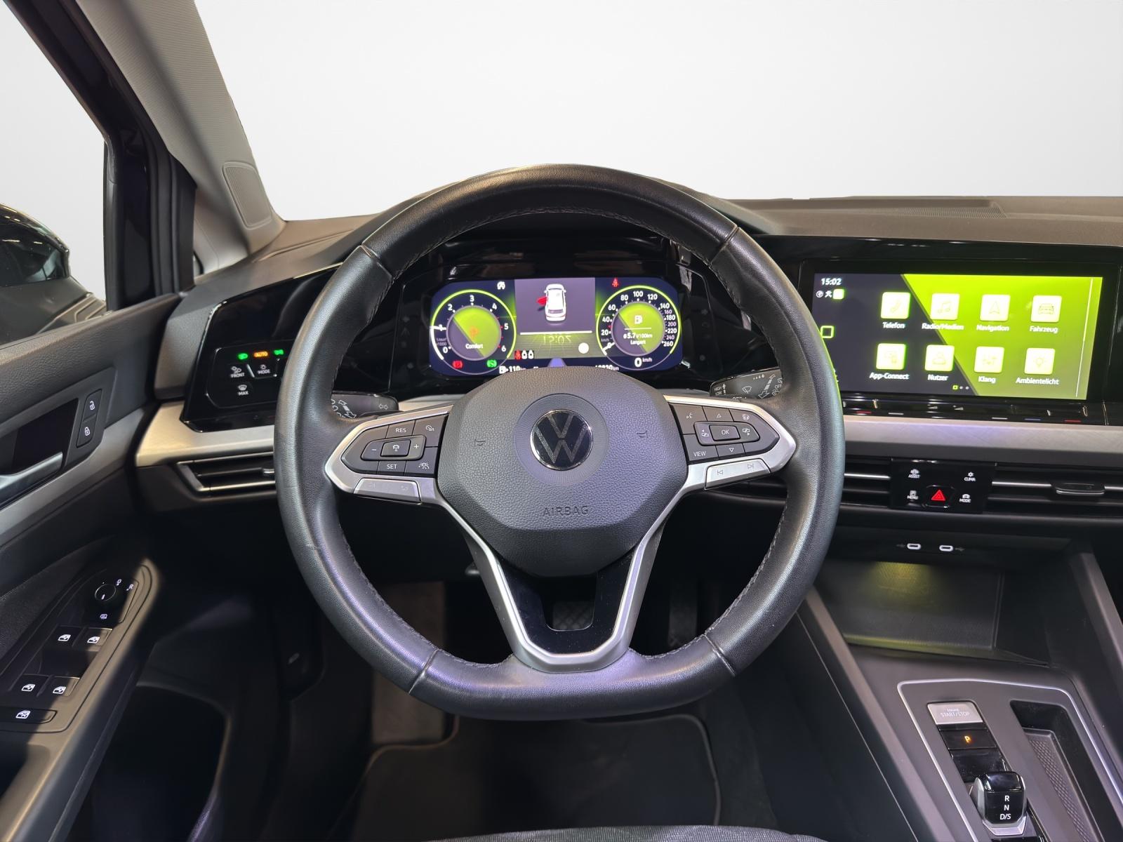 Volkswagen Golf Variant 2.0 TDI DSG Life AHK Navi LED Kame, миниатюра 9
