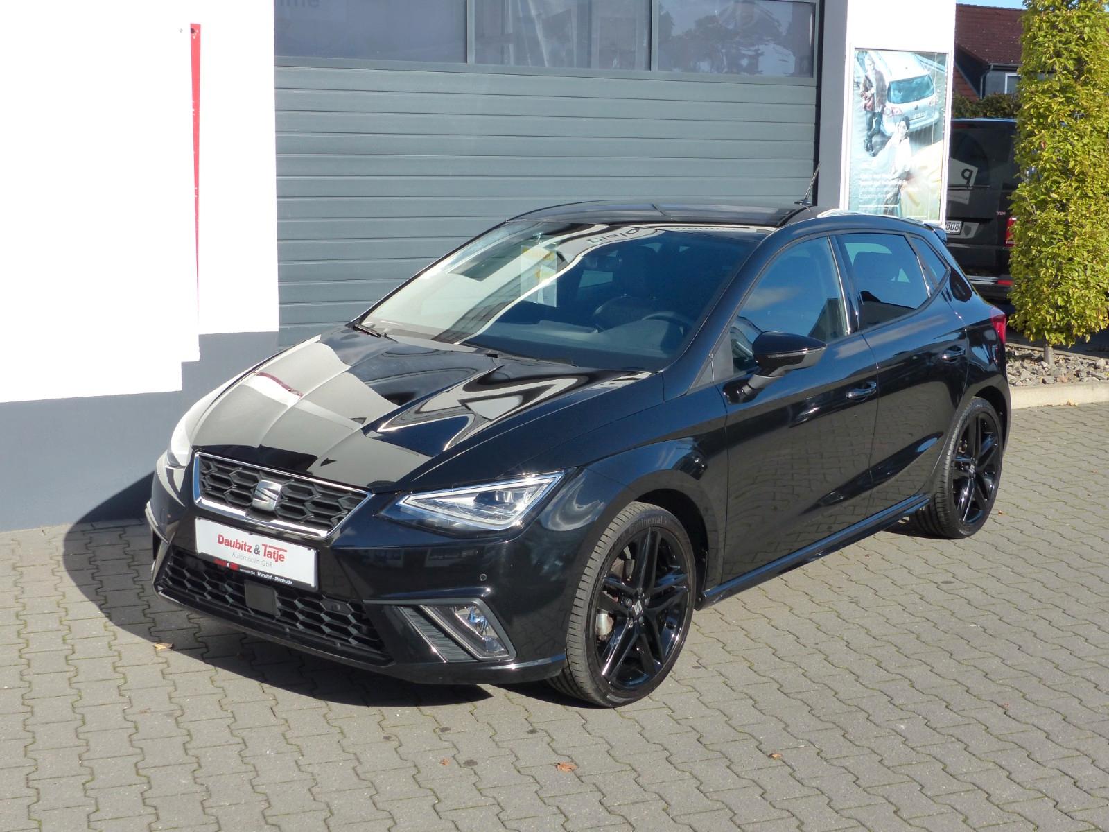 Seat Ibiza FR Black Edition 1.0 TSI,LED,NAVI,KAMERA