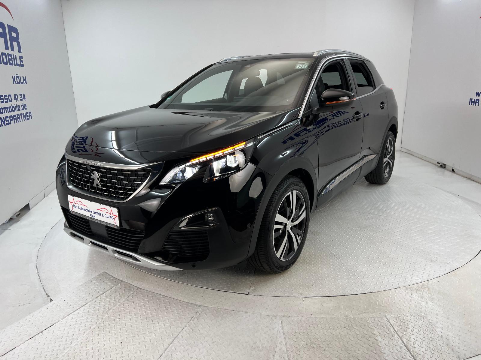 Peugeot 3008 Allure 1.5 BlueHDi 131PS Automatik LED Pano