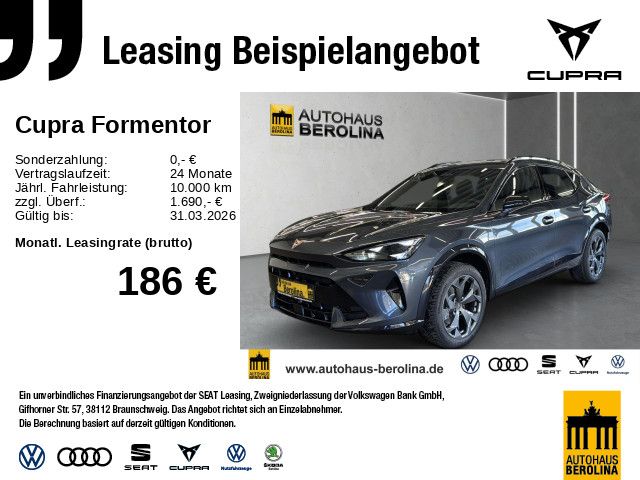 Cupra Formentor 1.5 eTSI DSG *ACC*PDC*18"*SHZ*