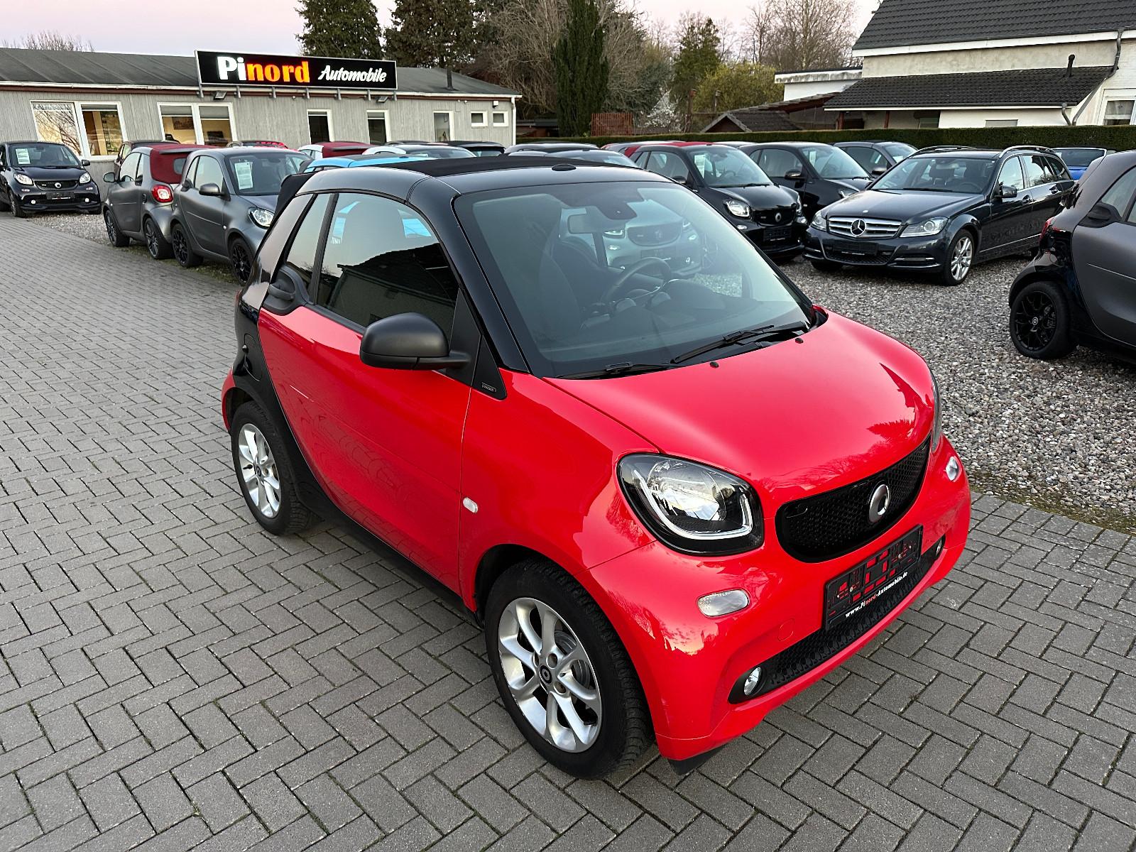 Smart ForTwo cabrio Passion AUTOMATIK-LED-PDC-DAB