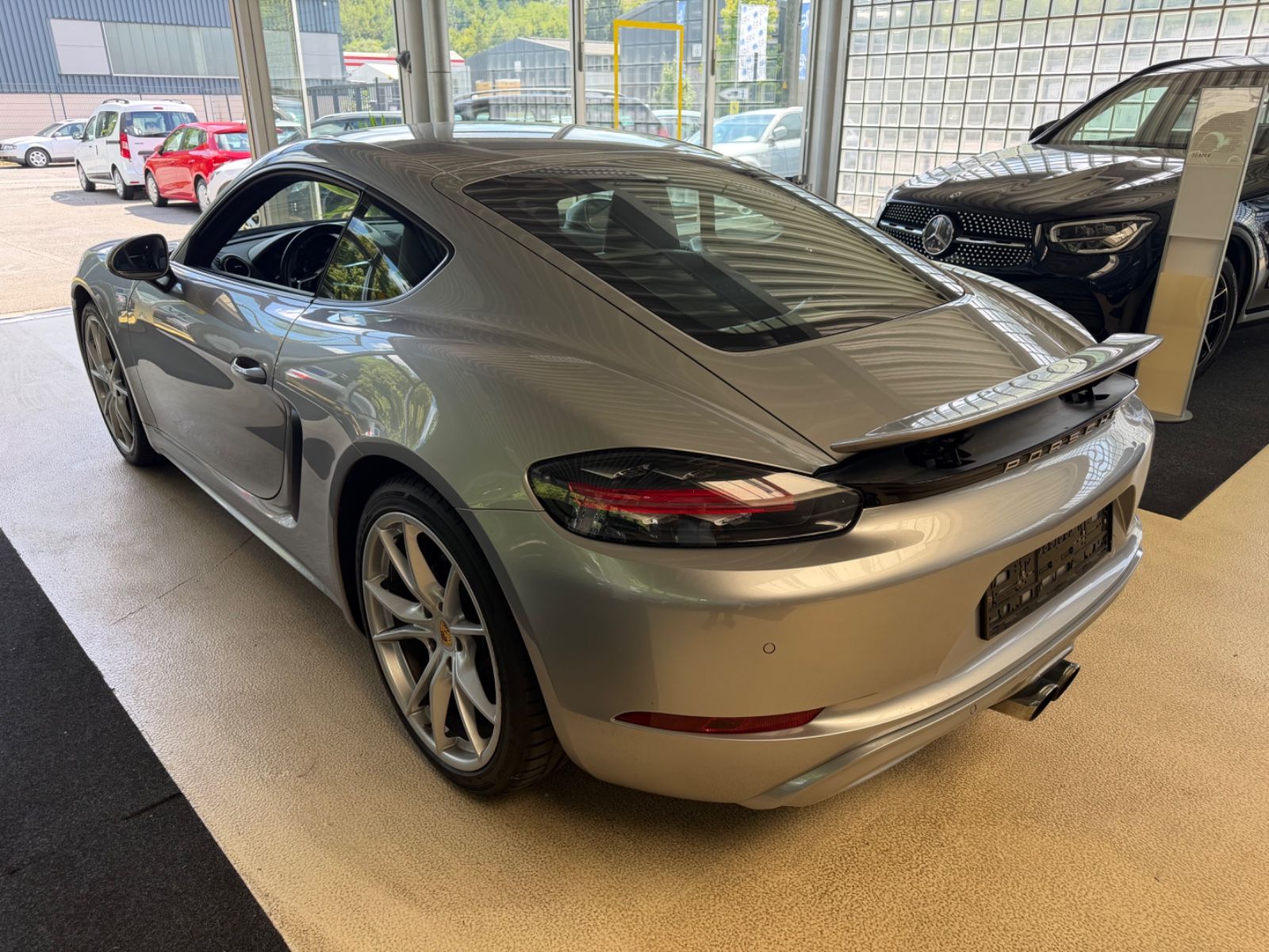 Fahrzeugabbildung Porsche Cayman