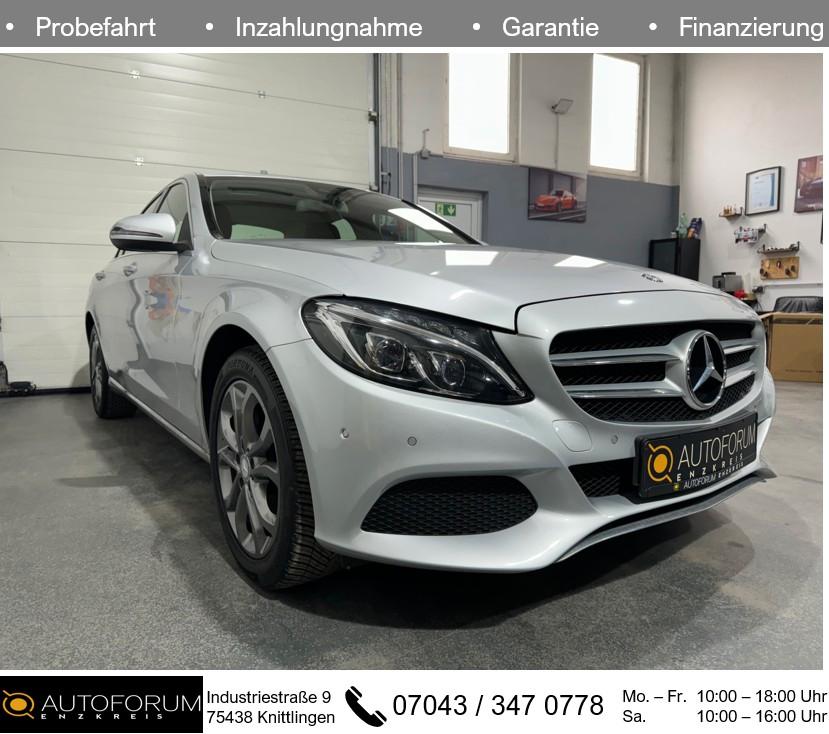 Mercedes-Benz C 200 4MATIC Limousine *SCHIEBEDACH*FERN-ASS*SHZ