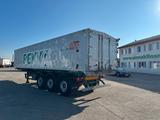 Schwarzmüller KIS-3/E onesided kipper 42m3, ALU body, VIN 718