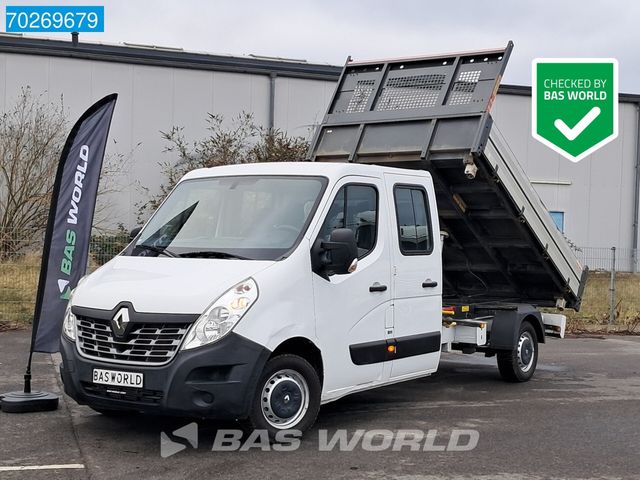 Renault Master Dubbel Cabine 3 zijdige Kipper Trekhaak A