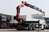 MAN TGS 26.460 6x4 Retarder Kran PK 19001 SLD5 Funk - MAN Getränkewagen