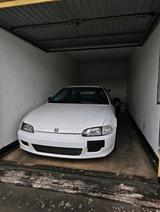 Honda Del Sol mit EG Front - Honda Civic: Eg