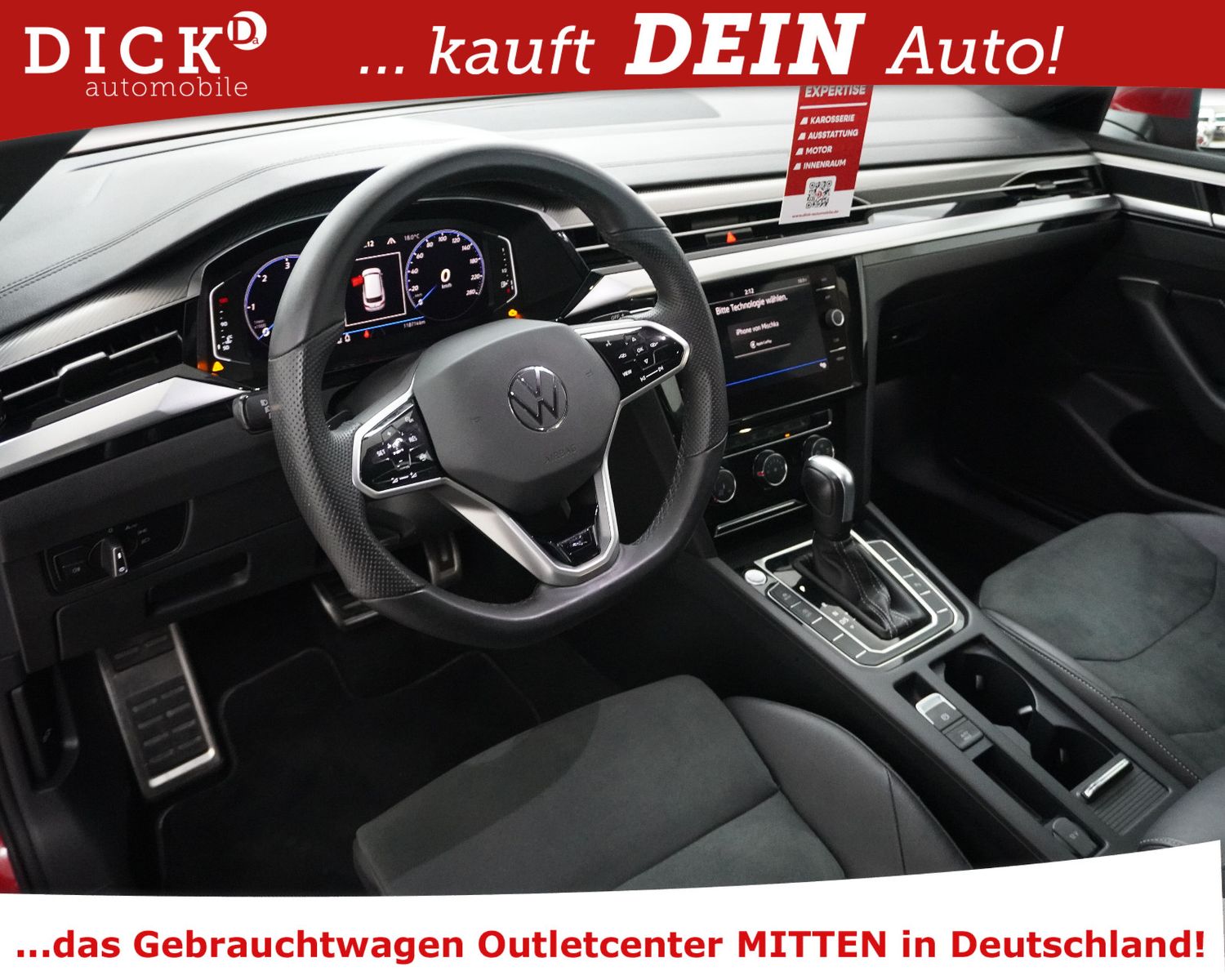 Fahrzeugabbildung Volkswagen Arteon SB 2.0d 2X R-Line Sport VIRTU+ACC+LED+19"