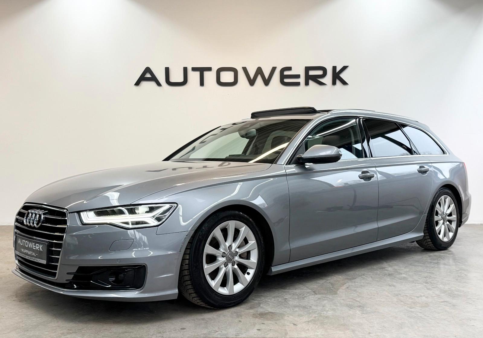 Audi A6 Avant 3.0 TDI Quattro*LUFT*STANDHEIZUNG*PANO*