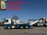 Mercedes-Benz Actros 2641 6x2 Meiller Teleabsetzer + FB + AHK - Mercedes-Benz 2010 Actros