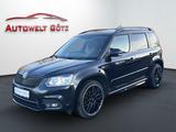 Skoda Yeti Monte Carlo*Bi-Xenon*DSG*LED*AHK*19" - Skoda Yeti: Schwarz