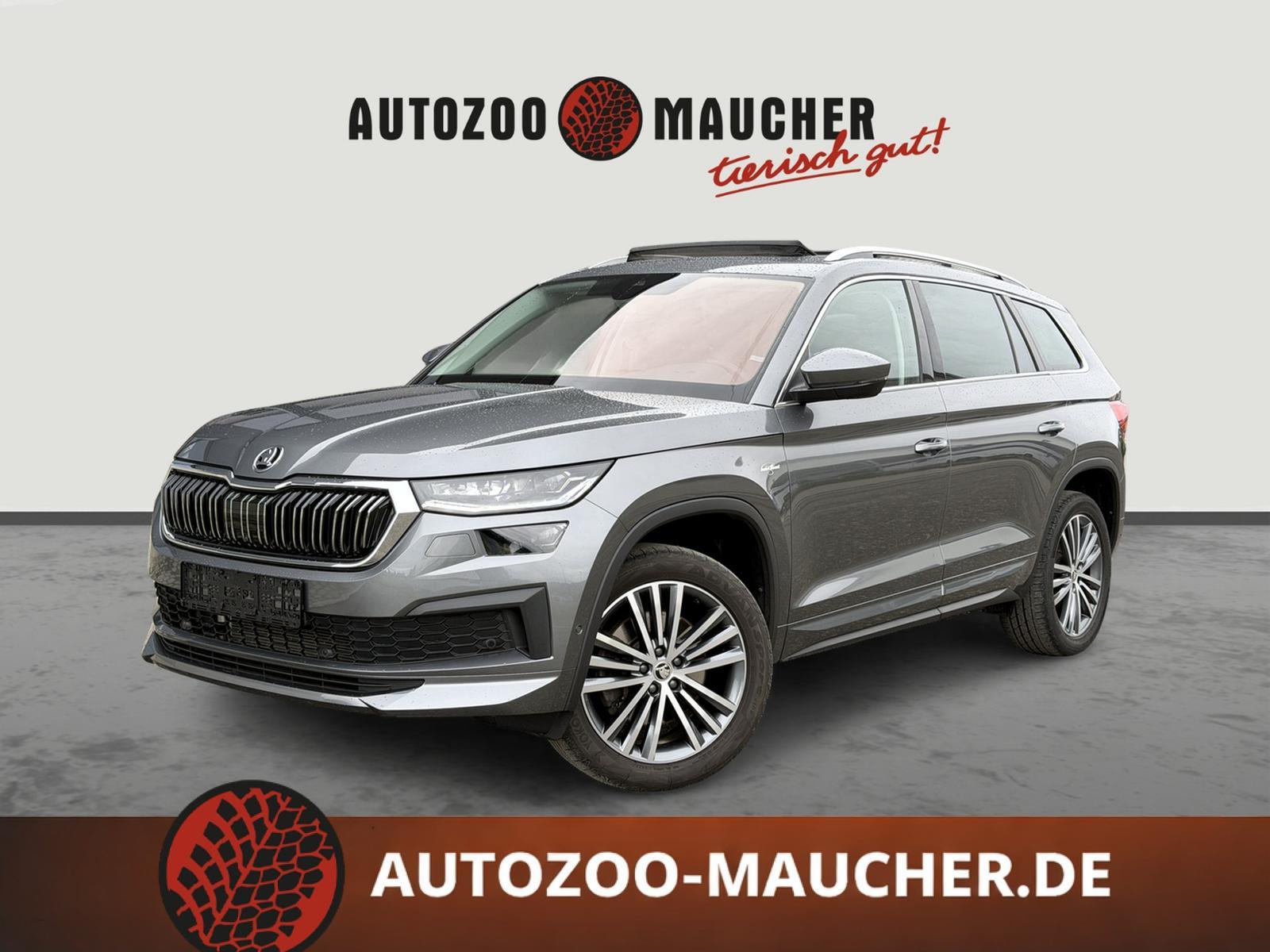 Skoda Kodiaq L&K 4x4 2.0TDI DSG MATRIX/KAMERA/PANO/AHK