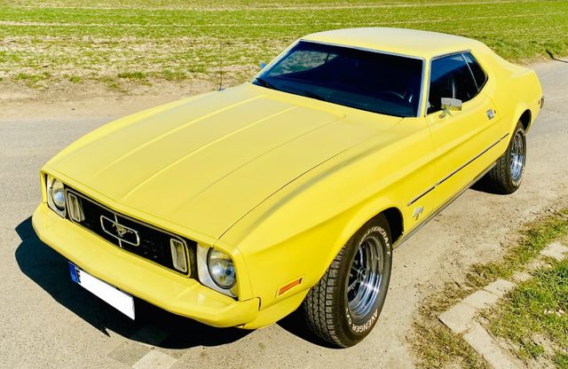 Ford FORD MUSTANG Mach 1 T5 V8 302 CUI