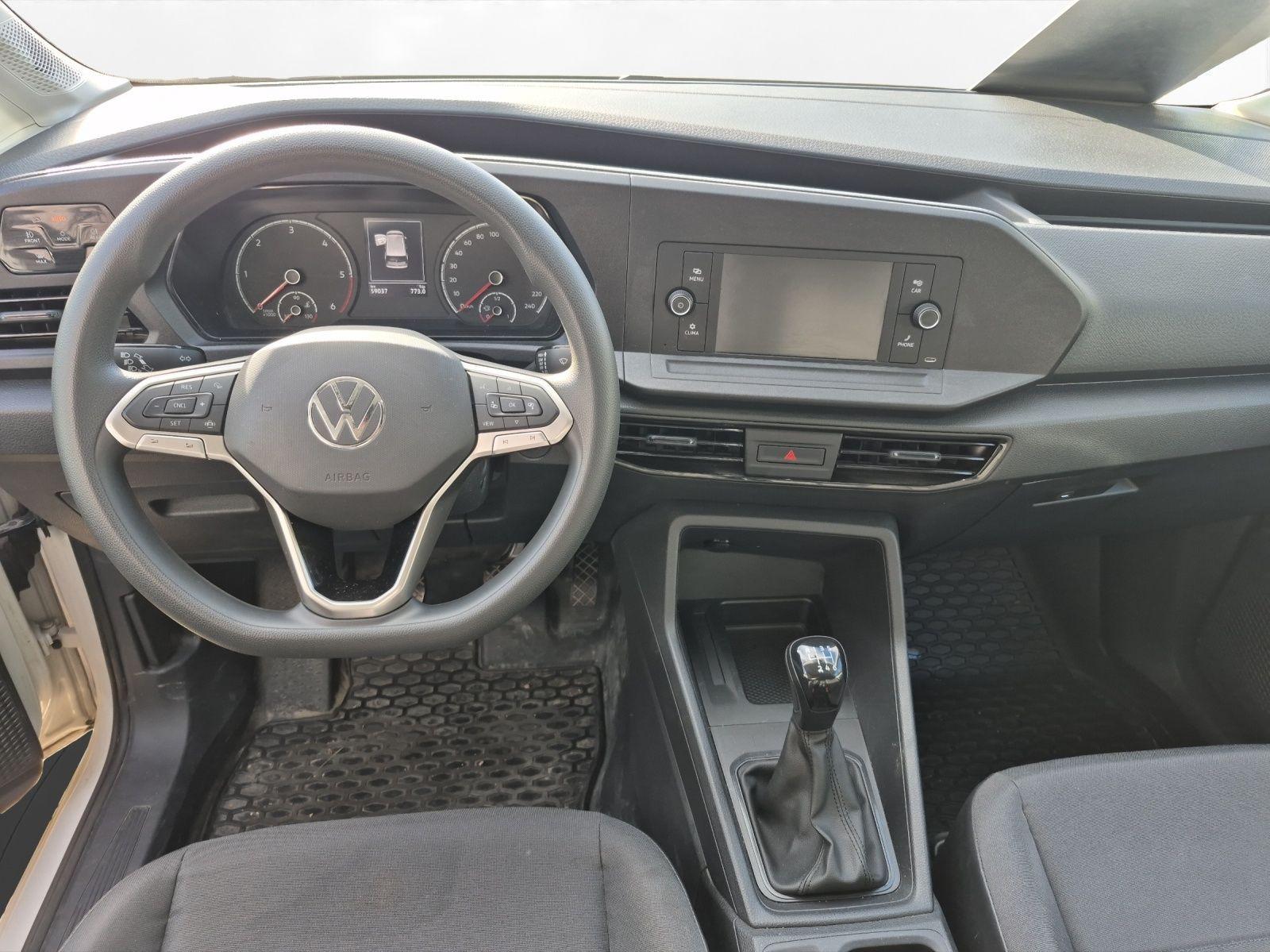 Volkswagen Caddy Cargo Regaleinbau