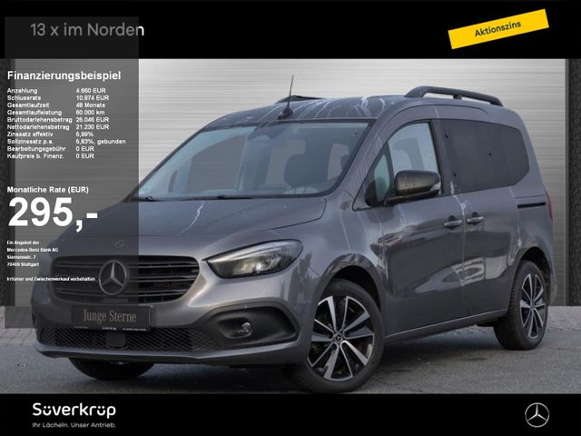 Mercedes-Benz Citan 113 Tourer LED MBUX Kamera Klima Spurhalte