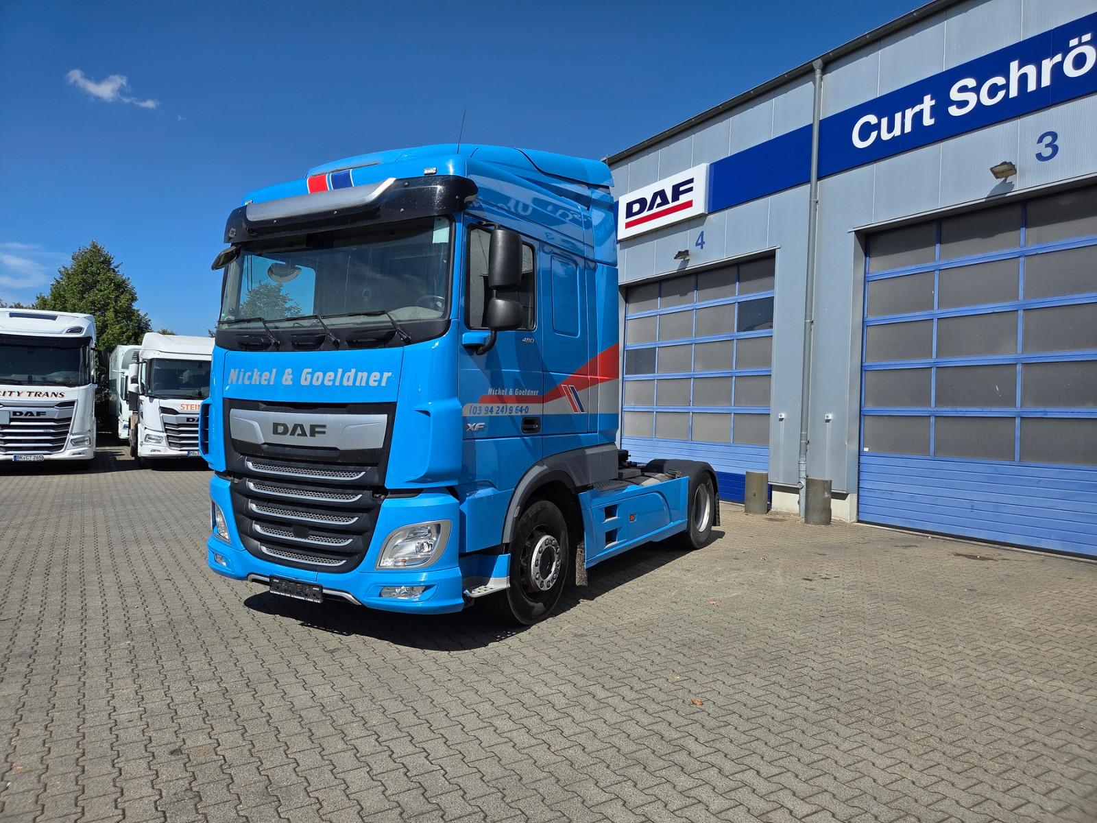 DAF FT XF 480 SC, AUT, Retarder, 2022
