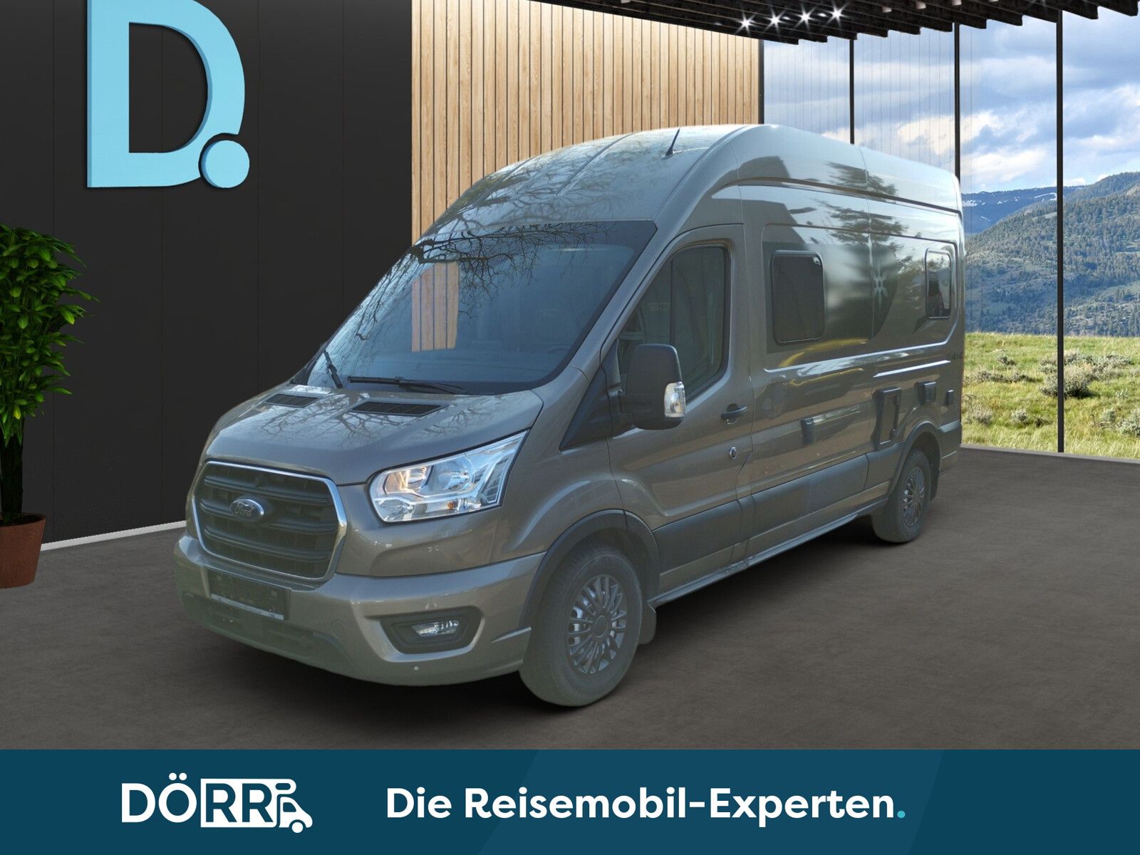 Fahrzeugabbildung Karmann Dexter 560 4x4 Allrad, 170 PS