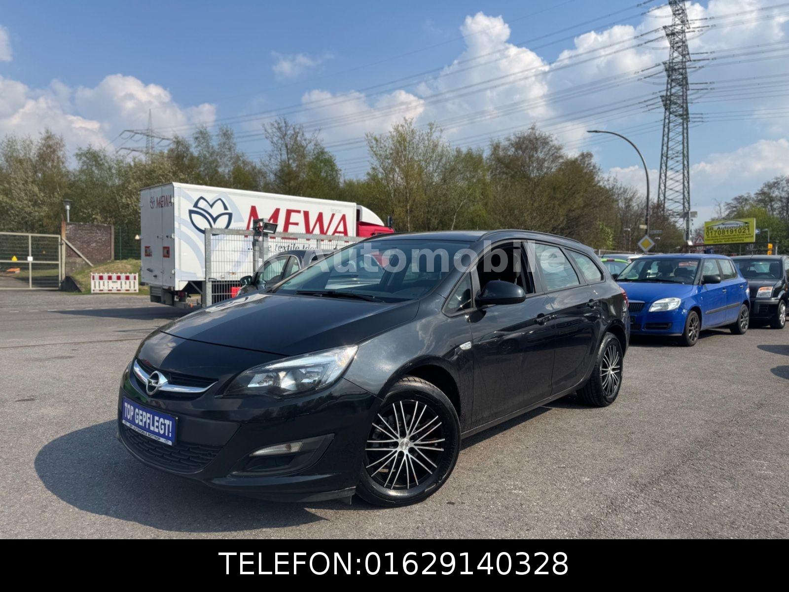 Opel Astra Sports Tourer 1.6*KLIMA*WENIG KM*AHK*MULTI