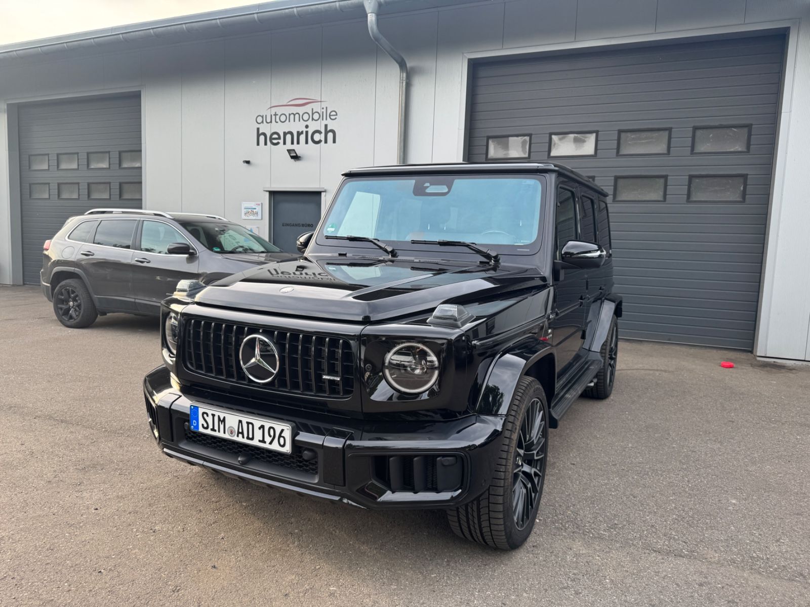Mercedes-Benz G63 AMG Superior,A22 Ride Control,Manufakur foto 7