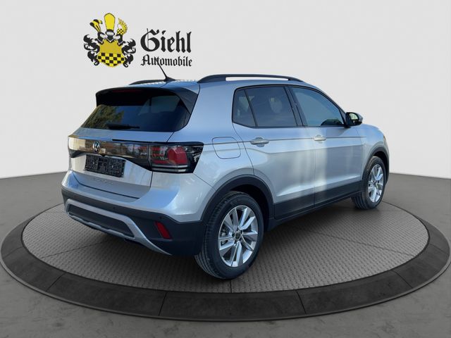 Fahrzeugabbildung Volkswagen T-Cross 1.0 TSI 85 kW Life ACC-Pano-VirtuelCockp