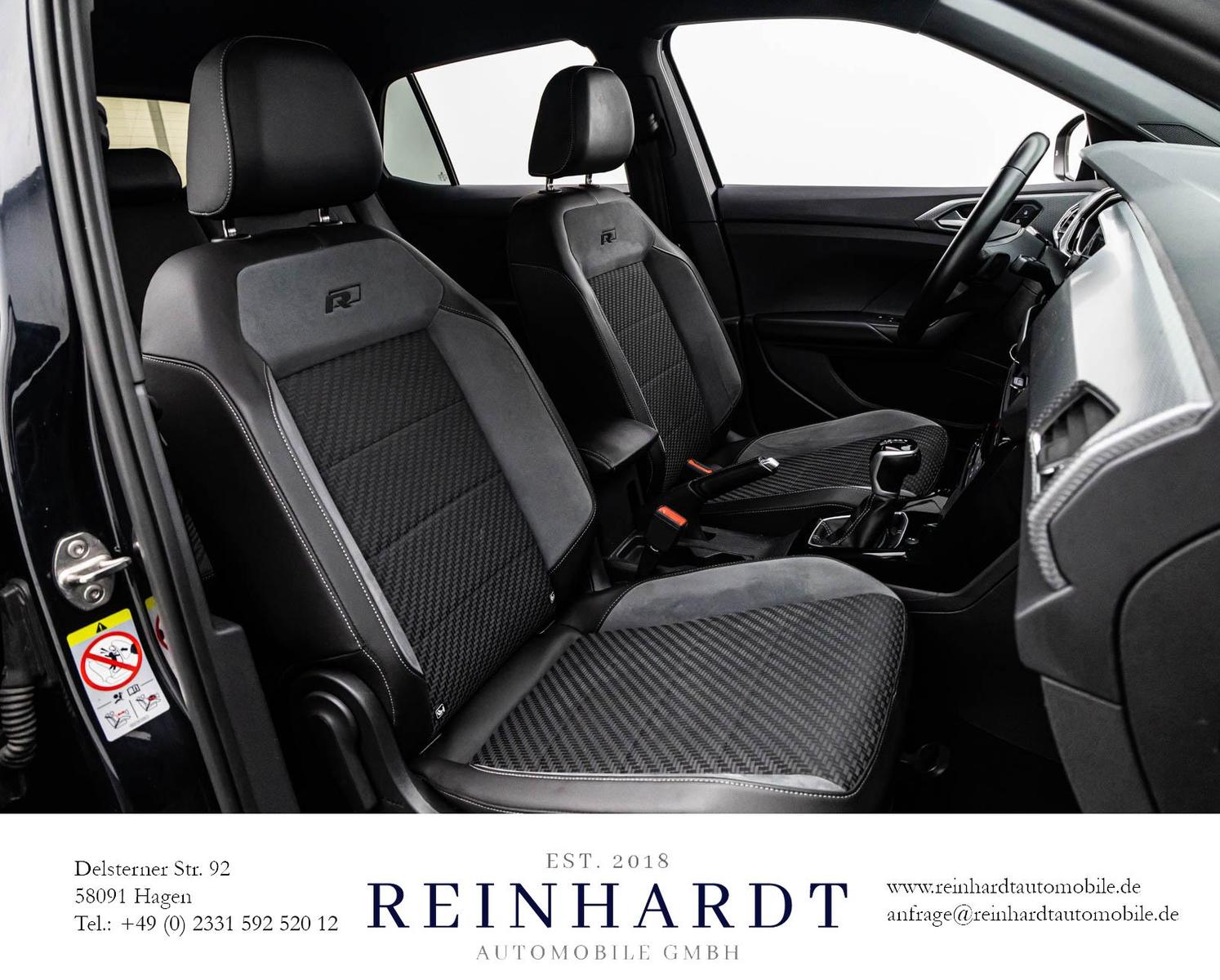 Volkswagen T-Cross 1.5TSi R-LINE LED/ACC/APP-CONNECT/KAMERA, миниатюра 17