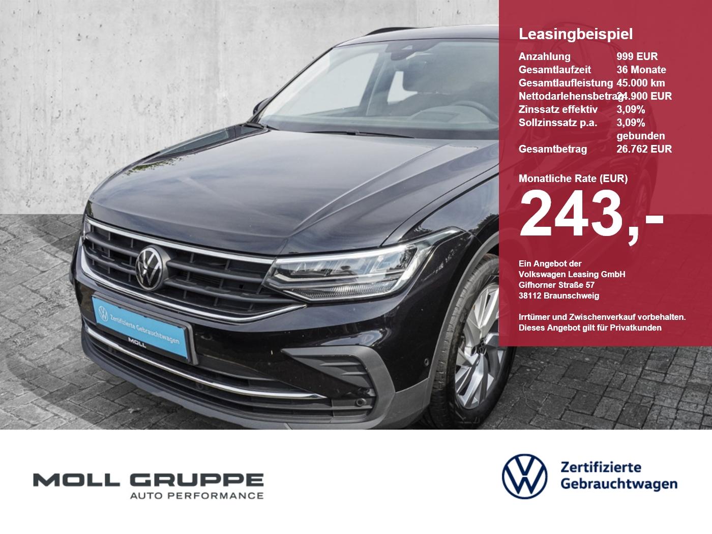 Volkswagen Tiguan 2.0 TDI Life