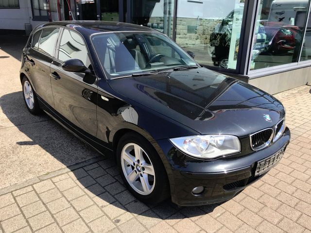 BMW 120d Navi, Sportsitze