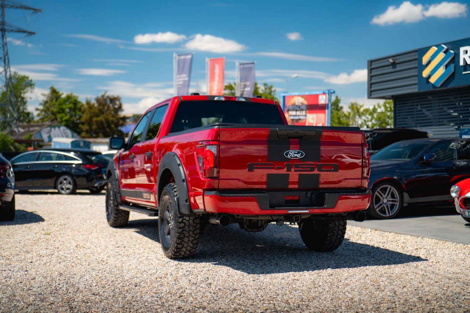 Fahrzeugabbildung Ford F150 5.0L V8 4x4 Offroad SuperCrew RAPTOR 19%