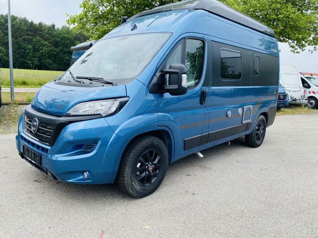 HYMER / ERIBA / HYMERCAR Free Blue Evolution 540 Dieselheizung*2.Batt.*