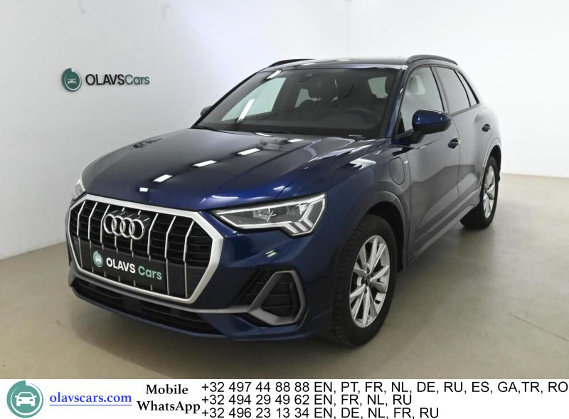 Audi Q3 45 TFSI e 2xS-Line Aut. Full-LED CarPlay Nav
