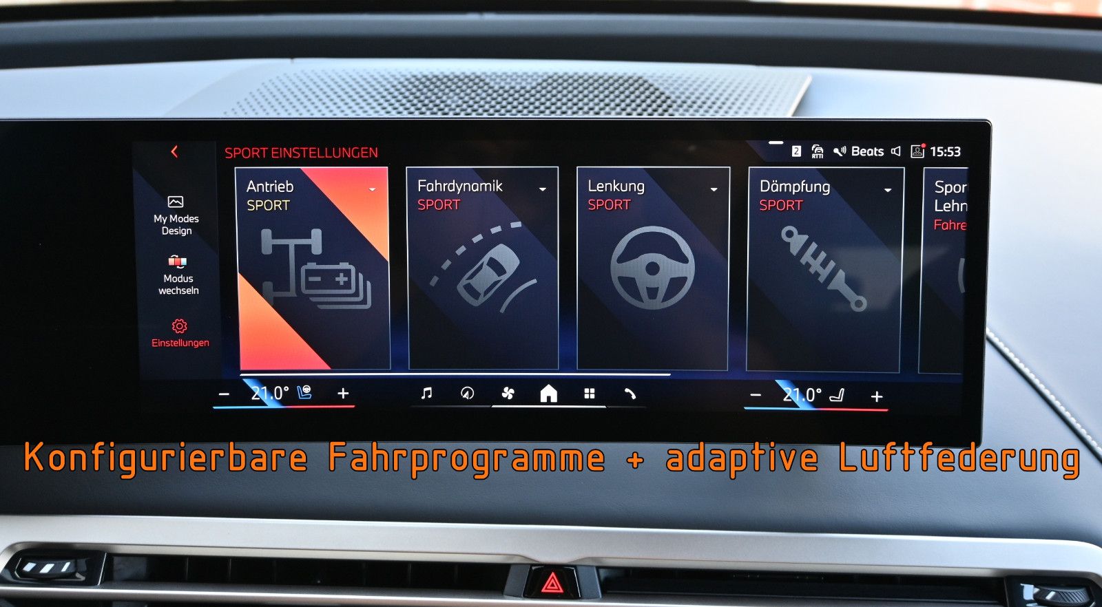 Fahrzeugabbildung BMW iX xDrive50 °AHK°AMIDO°LUFTFEDERUNG°PARKING PROF