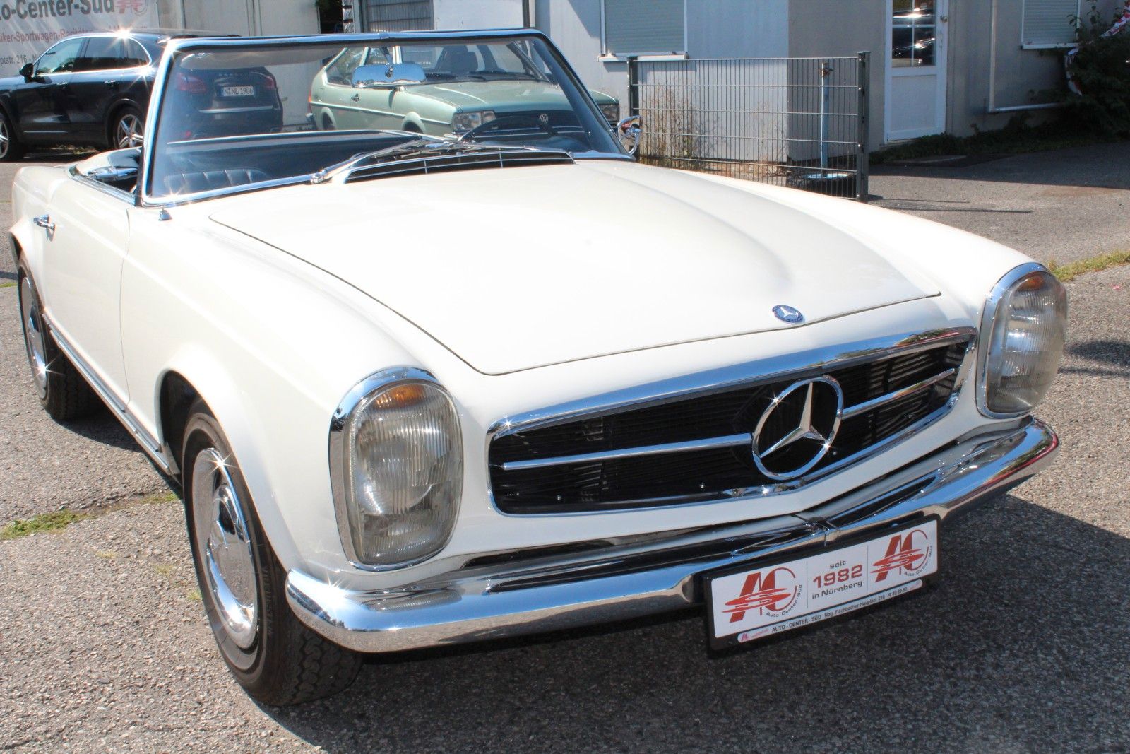 230SL/250er Motor, Schalter, sehr guter zustand!